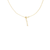 Collete Z Sterling Silver White Pearl Flower Necklace