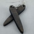 Small Thin Teardrop - Iron Eath Stain - Lightweight Earrings - Handmade