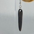 Small Thin Teardrop - Iron Eath Stain - Lightweight Earrings - Handmade