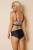 Roxana Bandeau High Waist Bikini
