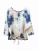 Tie Front Top with Criss Cross Back