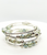 Wrap Bracelets-Monica In Seafoam Pearl