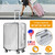 Suitcase Cover PVC Luggage Protector