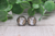 Camo & Deer  Glass Stud Earrings