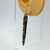 Large Squiggles  Thin Teardrop - Lightweight Earrings - Handmade Earring