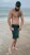 Green 100% Waterproof Dry Bag Pocket Board Shorts