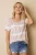 Abby Tie-dye Short Sleeve Top