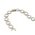 Collette Z Sterling Silver Gold-Plated Chain Necklace