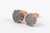 Druzy Circle Studs