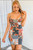 Love Me More Floral Patch Print Mini Dress