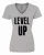 Level Up ladies Shirt Large
