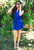 Social Babe Blue