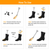 One Pair Boot Stretcher Adjustable Width Shoe 