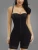 Bright Outfit Full Body slimming belly with 3 layers adjustable strap
