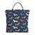 Dachshund Foldaway Grocery Bag