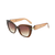 Fashionable Large Cat-Eye Style
