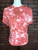 Clay Acid Washed Bleached Blank Tee