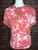 Clay Acid Washed Bleached Blank Tee