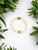 Quartz Gemstone Stretchy Bracelet 