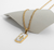 Leto 18K Gold Necklace