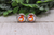 Corgi Heart Bottom || Stud Earrings
