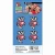 Waterless Peel & Stick Temporary Tattoos Fan-A-Peel / Gamesfaces
