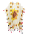 Sunflower Tassel-Hem Kimono