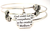 God Could Not Be Everywhere So He Created Mothers Triple Style Bangle