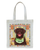 Chocolate Labrador - Tomoyo Pitcher   Dog Breed Tote Bags