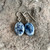 Dumortierite Earrings