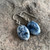 Dumortierite Earrings