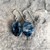 Dumortierite Earrings