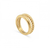 BIRDY GOLD DOUBLE BAND RING
