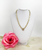 Stainless Steel Large Paperclip Chain Necklace 
