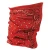 Motley Tube Polyester - Red Paisley