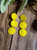 Triple Circle Drop Earrings