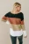 Not A Worry Color-Block Sweater