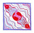 SAGITTARIUS SILK SCARF - JACQUES LECONTE