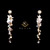 Pearly Wisteria - Chandelier/Dangle