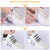 8 Pairs Silicone No Tie 