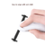 8 Pairs Silicone No Tie 
