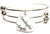 Granddaughter Triple Style Bangle Bracelet