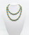 30" Glass Pearl Beaded Necklace