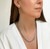 BROOKLYN SILVER FIGARO CHAIN NECKLACE