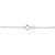 10K Gold 0.10 Carat Diamond Classic Bezel-Set Solitaire Pendant Necklace with 16"-18" Adjustable Chain (H-I Color, SI2-I1 Clarity)