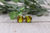 Softball || *Mini* Stud Earrings || Hypoallergenic