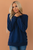 Pacan Pie Casual Button Detail Sweater