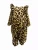 Velvety Leopard Jumpsuit