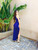 Maximize Slit Maxi Dress Blue
