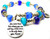 You Never Know How Strong You Are Until Being Strong Is The Only Choice You Have Cat's Eye Beaded Wrap Bracelet